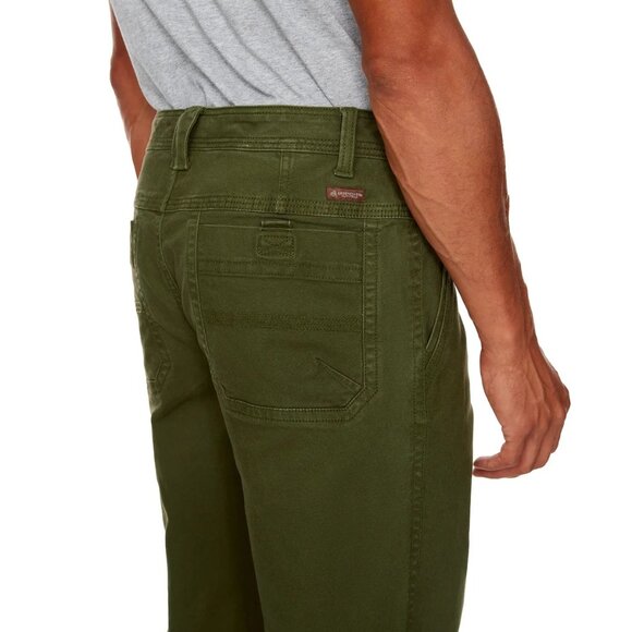 Legendary Outfitters   Men’s Stretch Canvas Green Pant‎ - Picture 6 of 10